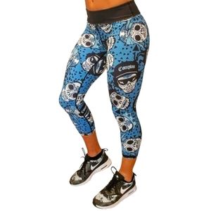 CVG Constantly Varied Gear Compton skull leggings, XL